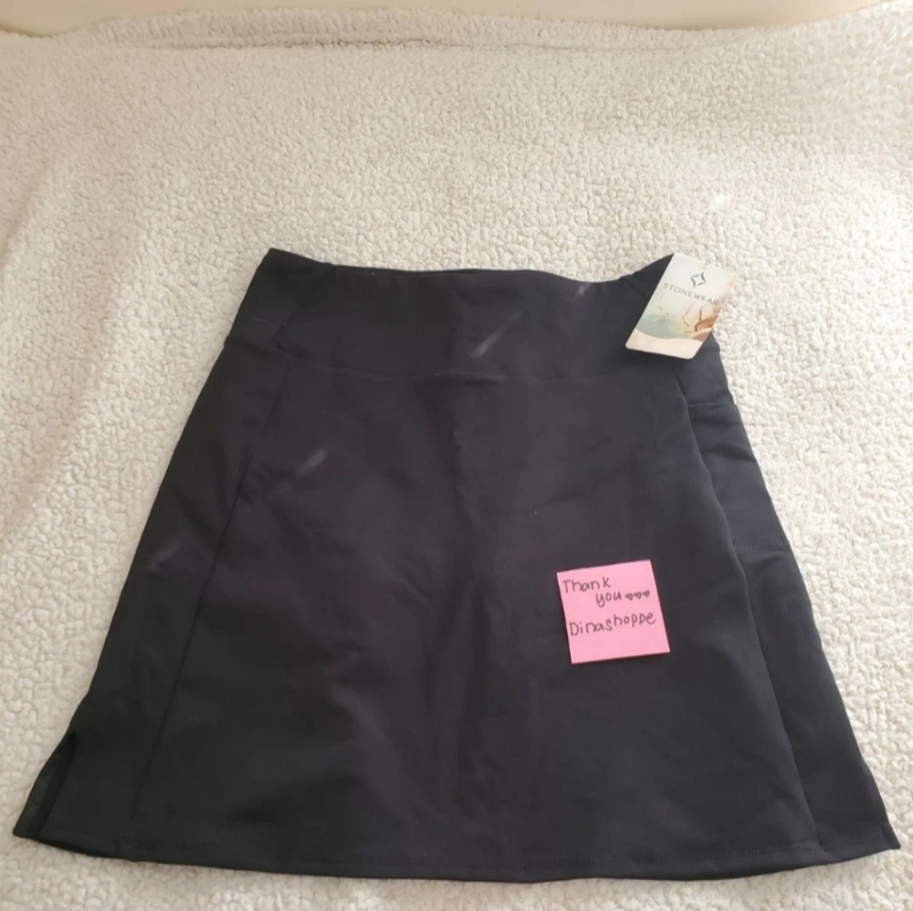 stone weather active skort